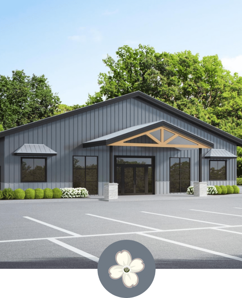 Dogwood Glen event venue exterior