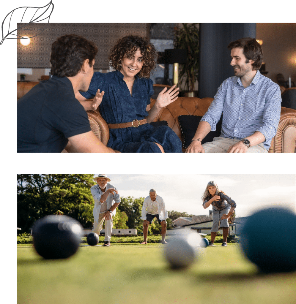 Indoor and outdoor event spaces